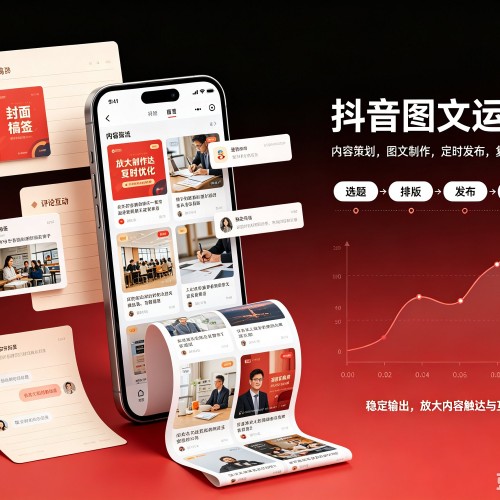 蒙山抖音图文代运营服务